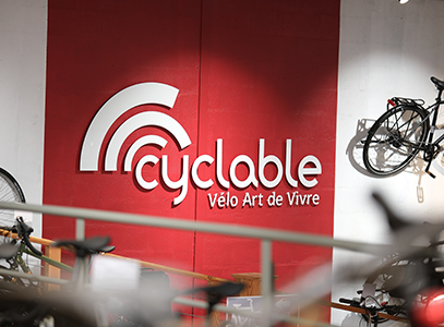 Intérieur magasin de vélos Le Plessis-Bouchard